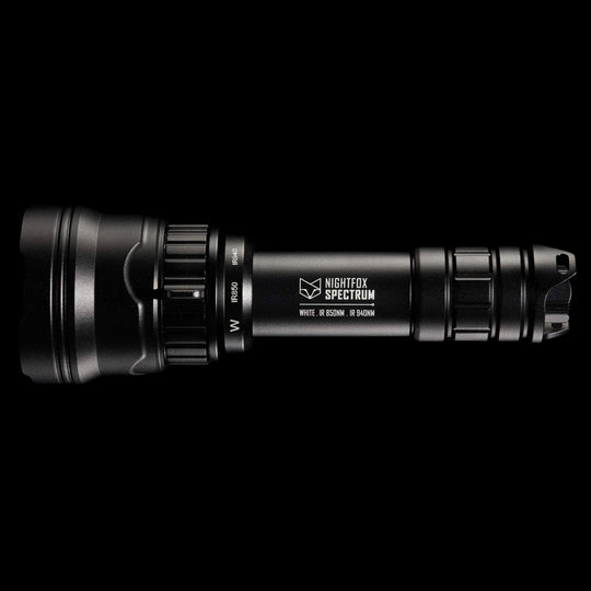 Nightfox Spectrum Triple Led Infrared Torch