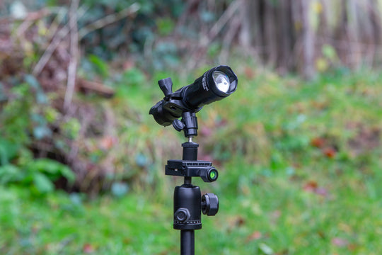 Nightfox XB5 Pro INFRARED LED TORCH - 850nm | MOUNTED