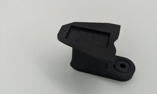 Nightfox Click Dovetail Helmet Adapter for Nightfox Cape