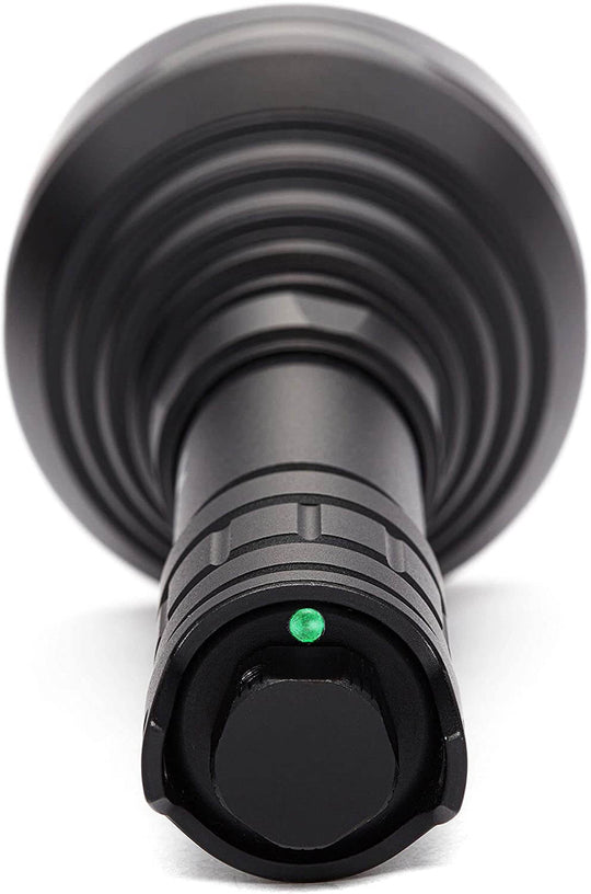 Nightfox XB10 940nm Low Glow Infrared Torch | Backside angle