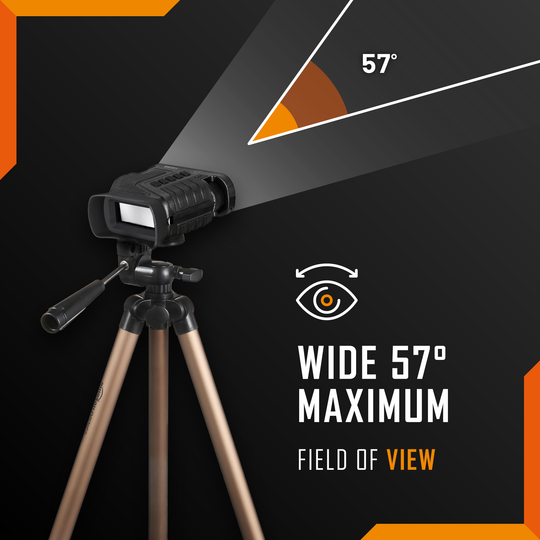 Nightfox Whisker Night Vision Binoculars | WIDE 57° MAXIMUM FIELD OF VIEW
