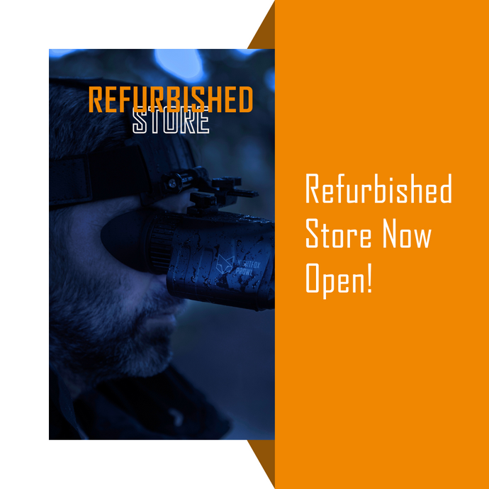 Nightfox Refurbished Store - Big Savings!