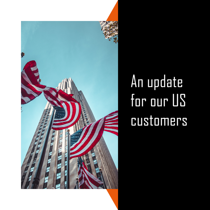 An important update for our US customers