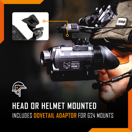 Nightfox Prowl 2 Night Vision Monocular, Night Vision Goggles