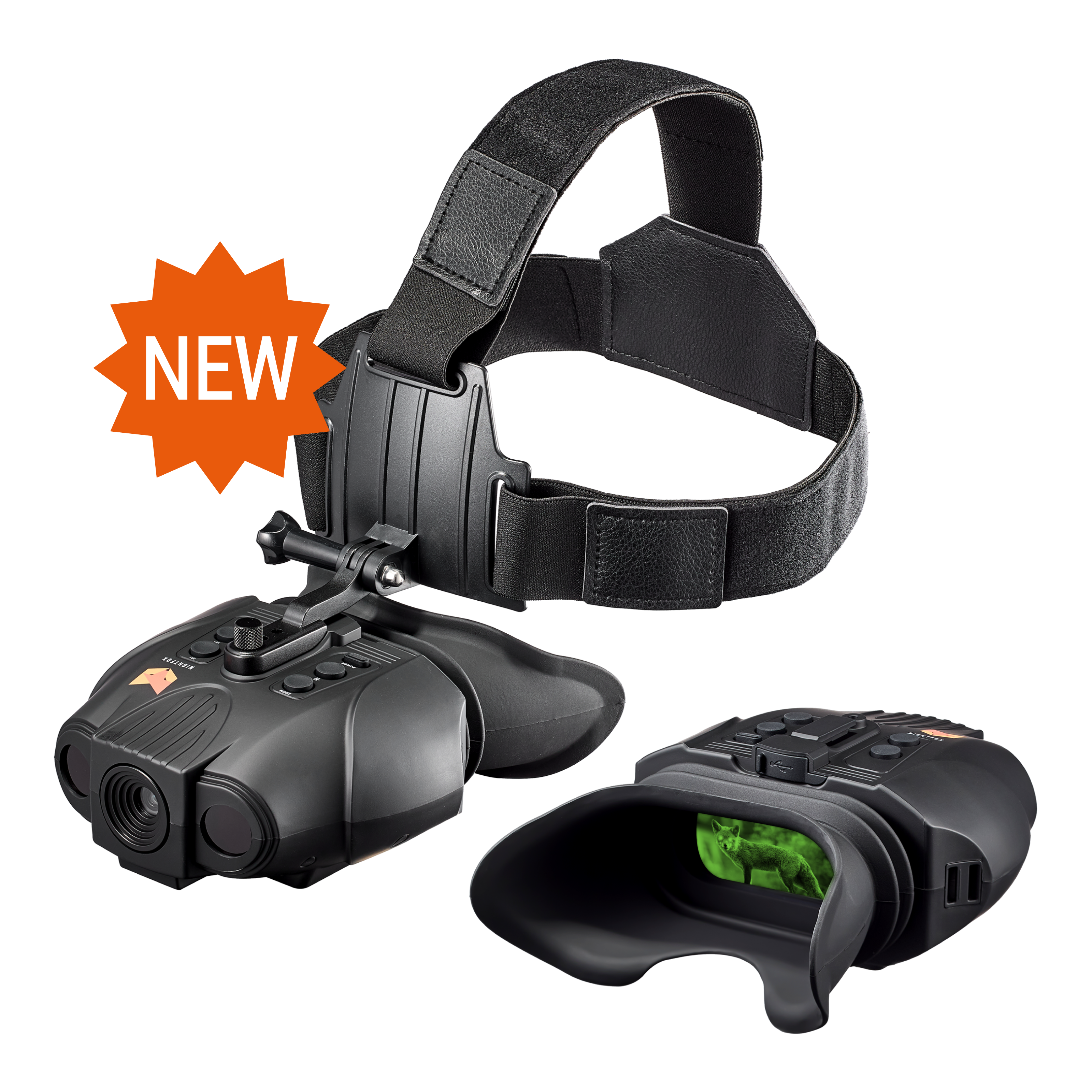 A picture of the Nightfox Swift Max Night Vision Goggles