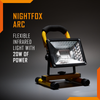 Nightfox Arc | Powerful IR Light | wide beam | USB charging