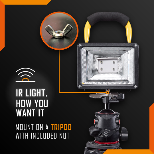 Nightfox Arc | Powerful IR Light | wide beam | USB charging