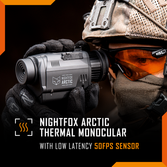 heat sensor goggles Nightfox Arctic Head-Mounted Thermal Monocular
