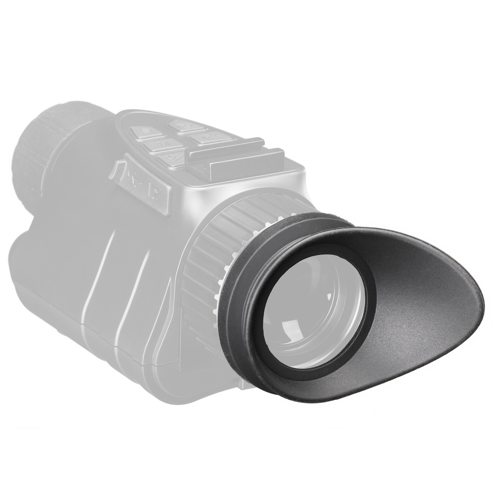 An image of the Nightfox Prowl night vision goggles, highlighting the eye cup.