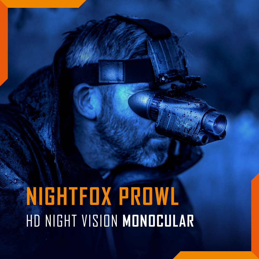 The Nightfox prowl night vision monocular looks great