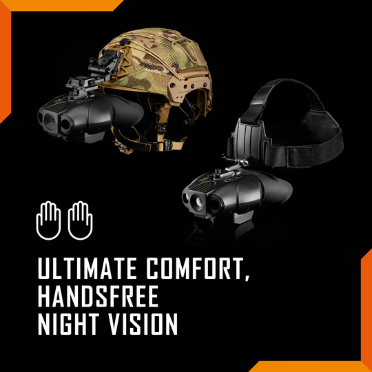Refurbished Nightfox Swift Night Vision Goggles - Main Image