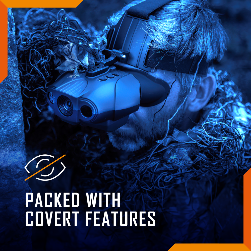 Professional night top vision goggles