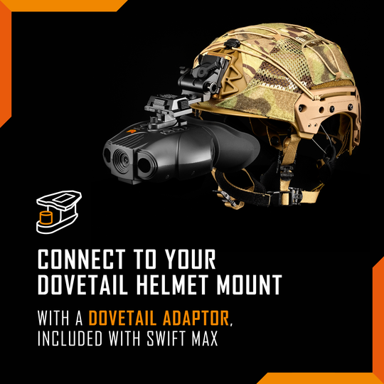 Swift Max Night Vision Goggles | Nightfox Swift Max Night Vision Goggles | Nightfox