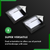 A small image of the Waterproof clipboard | A4 Square Professional size | Black