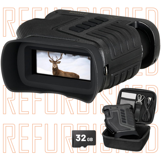 Refurbished Nightfox Whisker Night Vision Binoculars