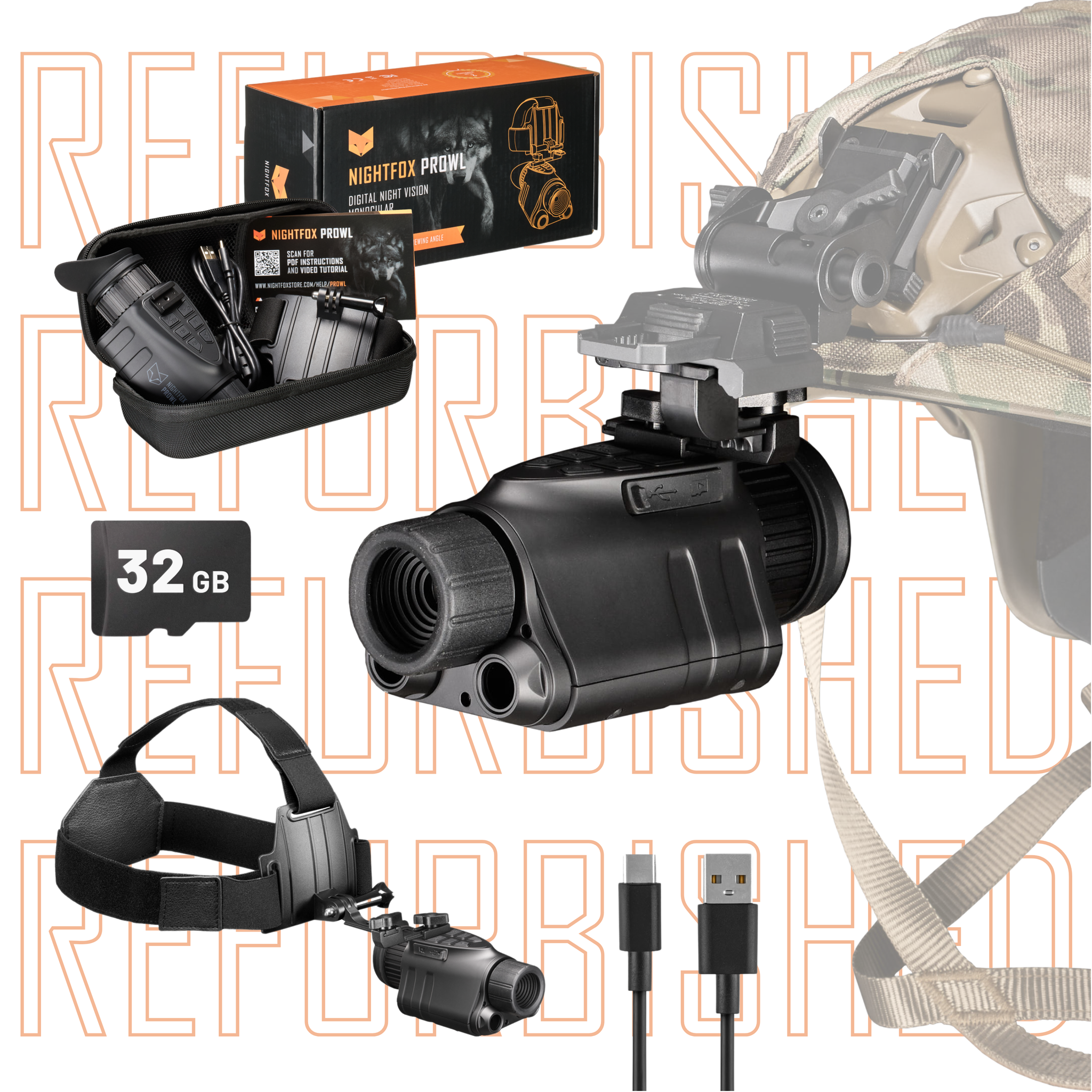 nightfox Refurbished Nightfox Prowl Night Vision Goggles