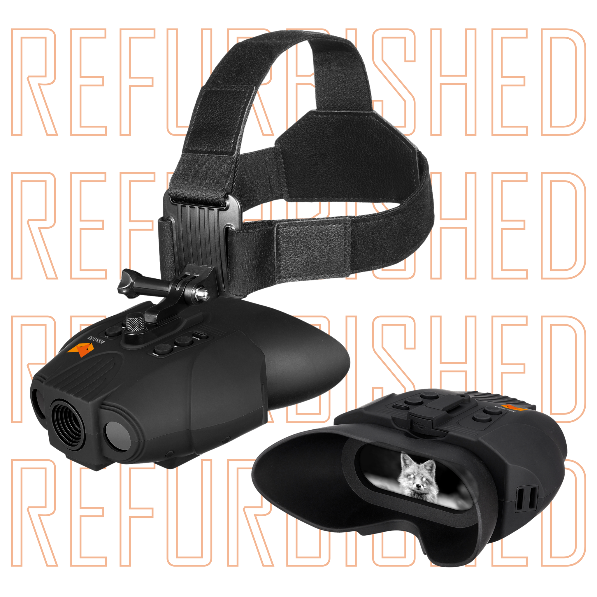 Refurbished Swift Night Vision Goggles | Nightfox