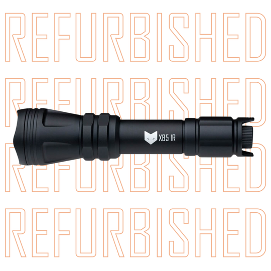 Refurbished Nightfox XB5 850nm Infrared LED Flashlight