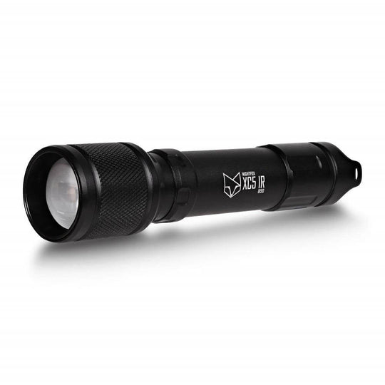 Nightfox XC5 850nm Infrared LED Flashlight | Side angle with white background