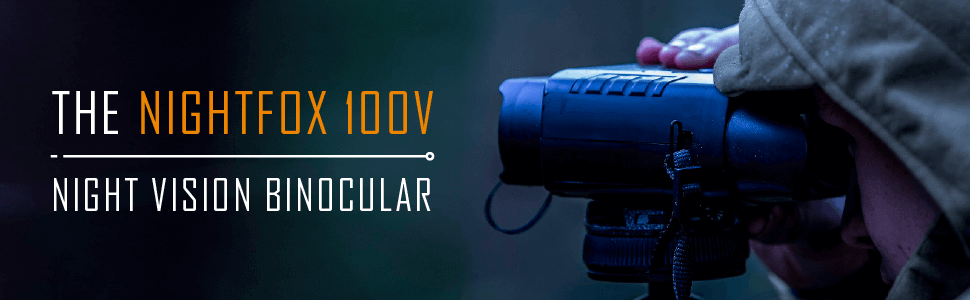 Nightfox 100V Night Vision Binocular