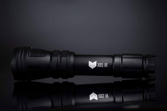 Nightfox XB5 850nm Infrared LED Flashlight