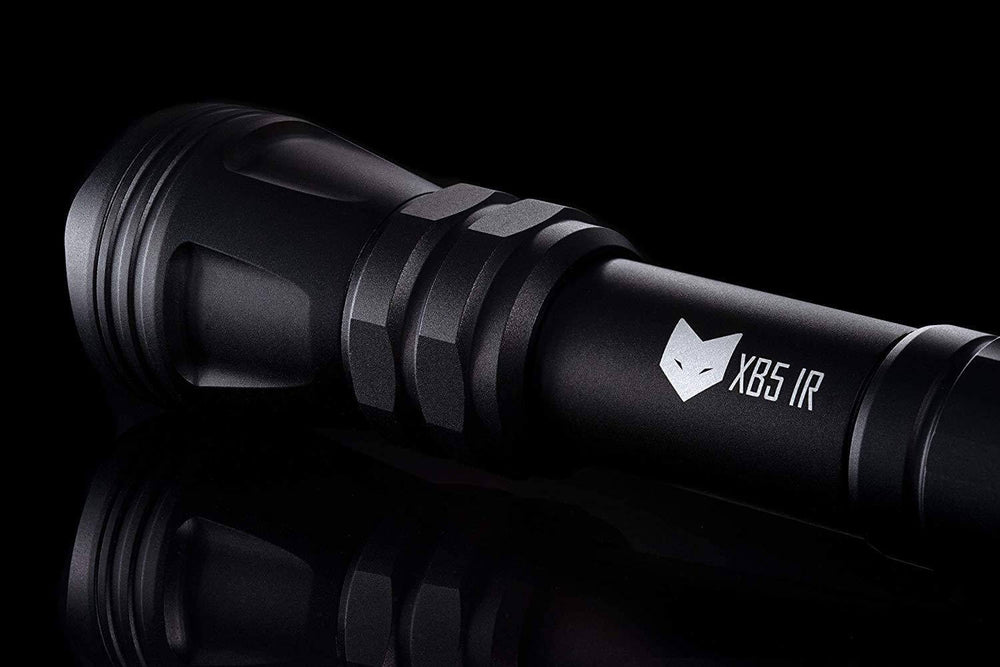Nightfox XB5 940nm Low Glow Infrared LED Flashlight