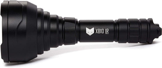 Nightfox XB10 850nm Infrared Torch | Side angle