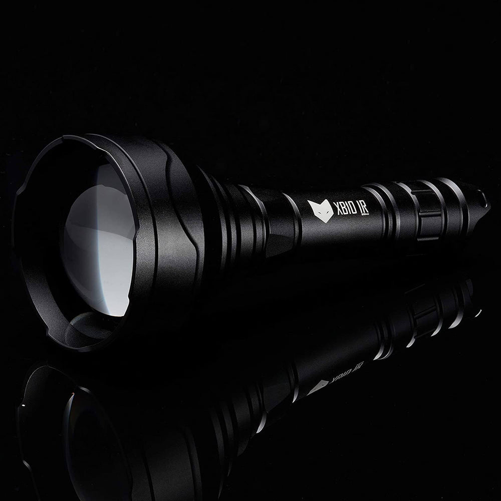 Nightfox XB10 940nm Low Glow Infrared Torch