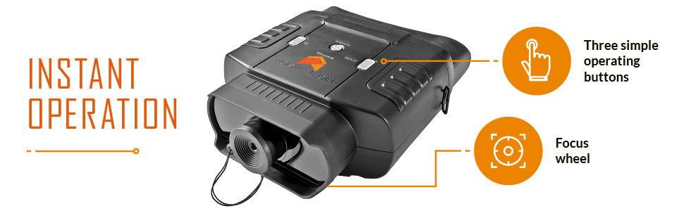 Nightfox 100v widescreen digital night deals vision