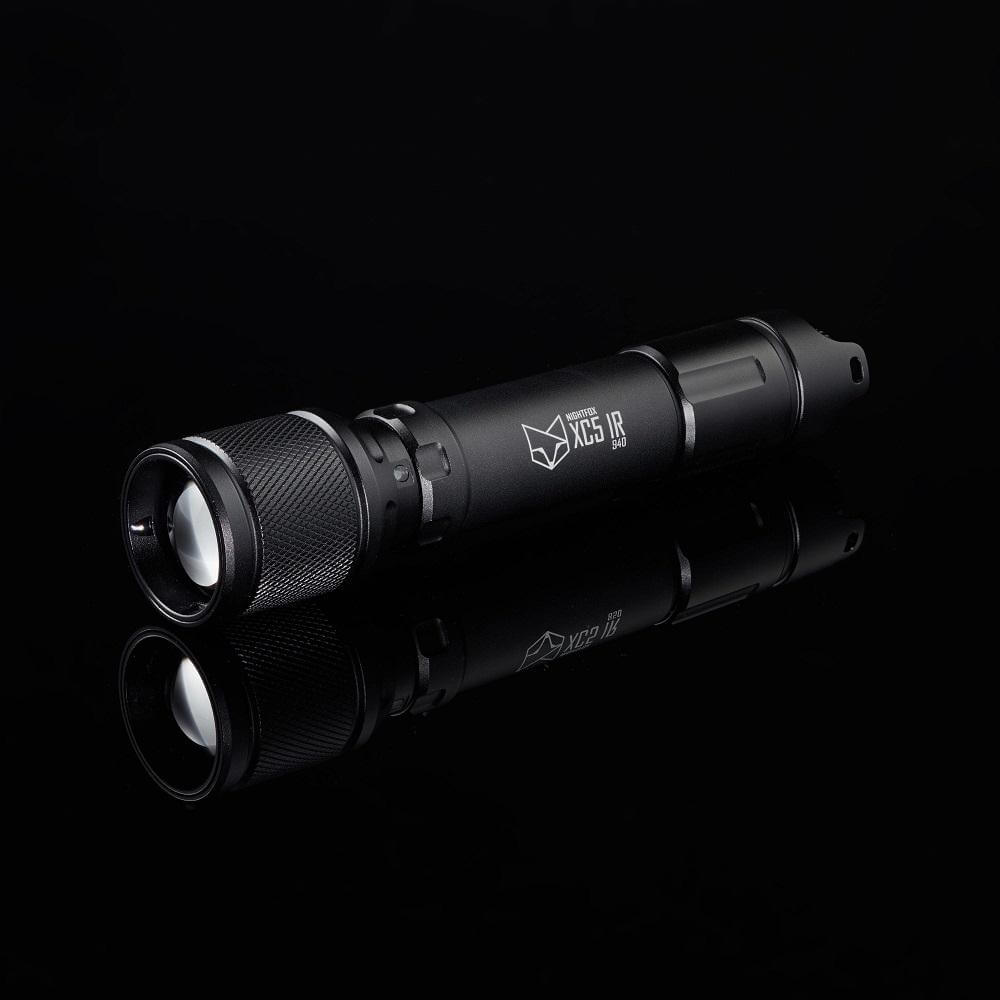Nightfox XC5 940nm Low Glow Infrared LED Flashlight