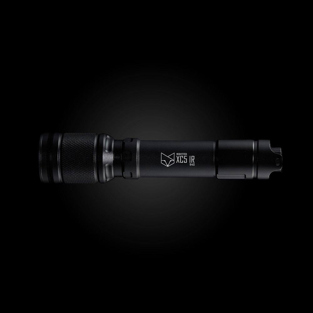 Nightfox XC5 940nm Low Glow Infrared LED Flashlight